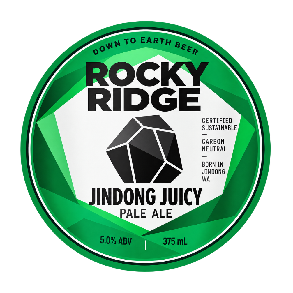 Rocky Ridge Jindong Juicy Pale Ale 50L Keg