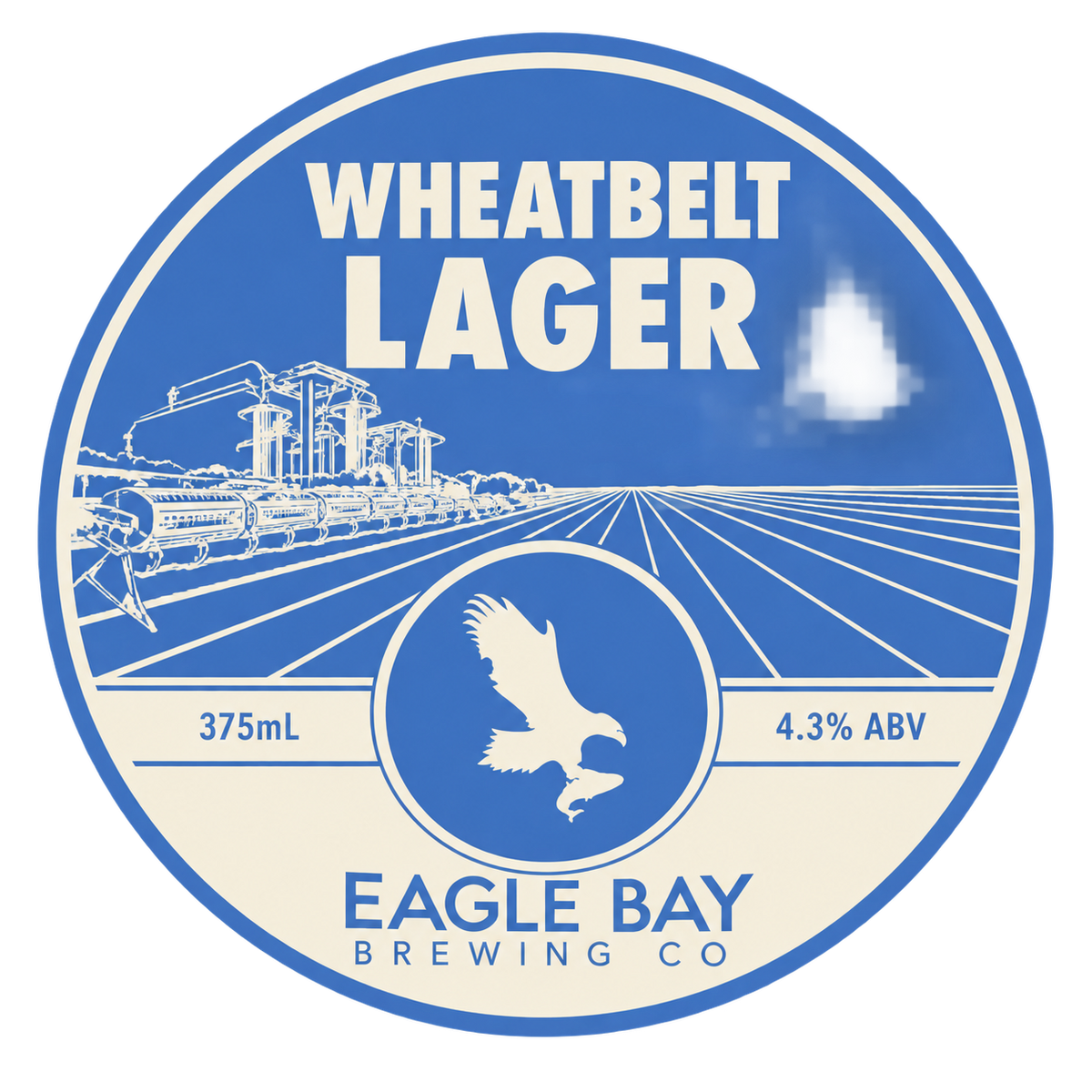Eagle Bay Wheatbelt Lager 49.5L Keg