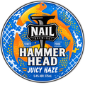 Nail Hammer Head Juicy Hazy 50L Keg