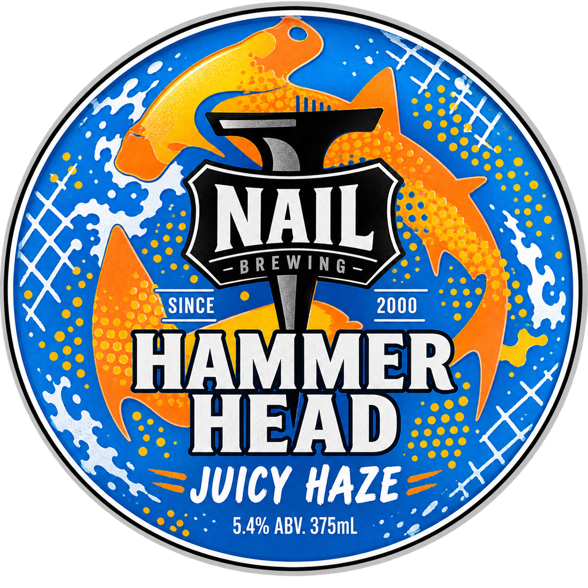 Nail Hammer Head Juicy Hazy 50L Keg