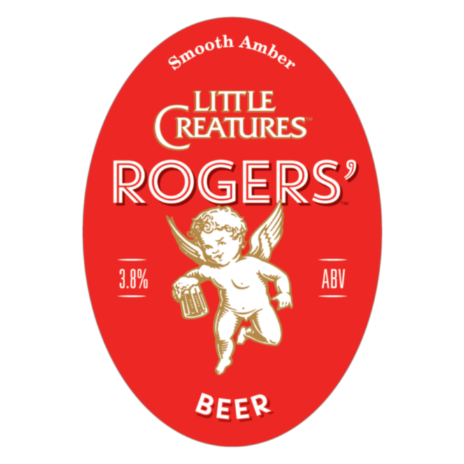 Little Creatures Rogers Amber Ale 49.5L Keg