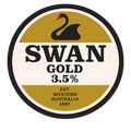 Swan Gold 3.5% 49.5L Keg