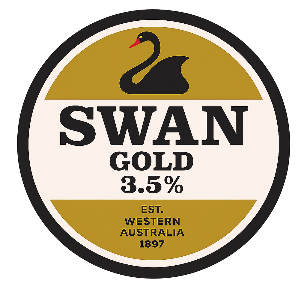 Swan Gold 3.5% 49.5L Keg