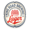 King Road Brewing Lager 49.5L Keg