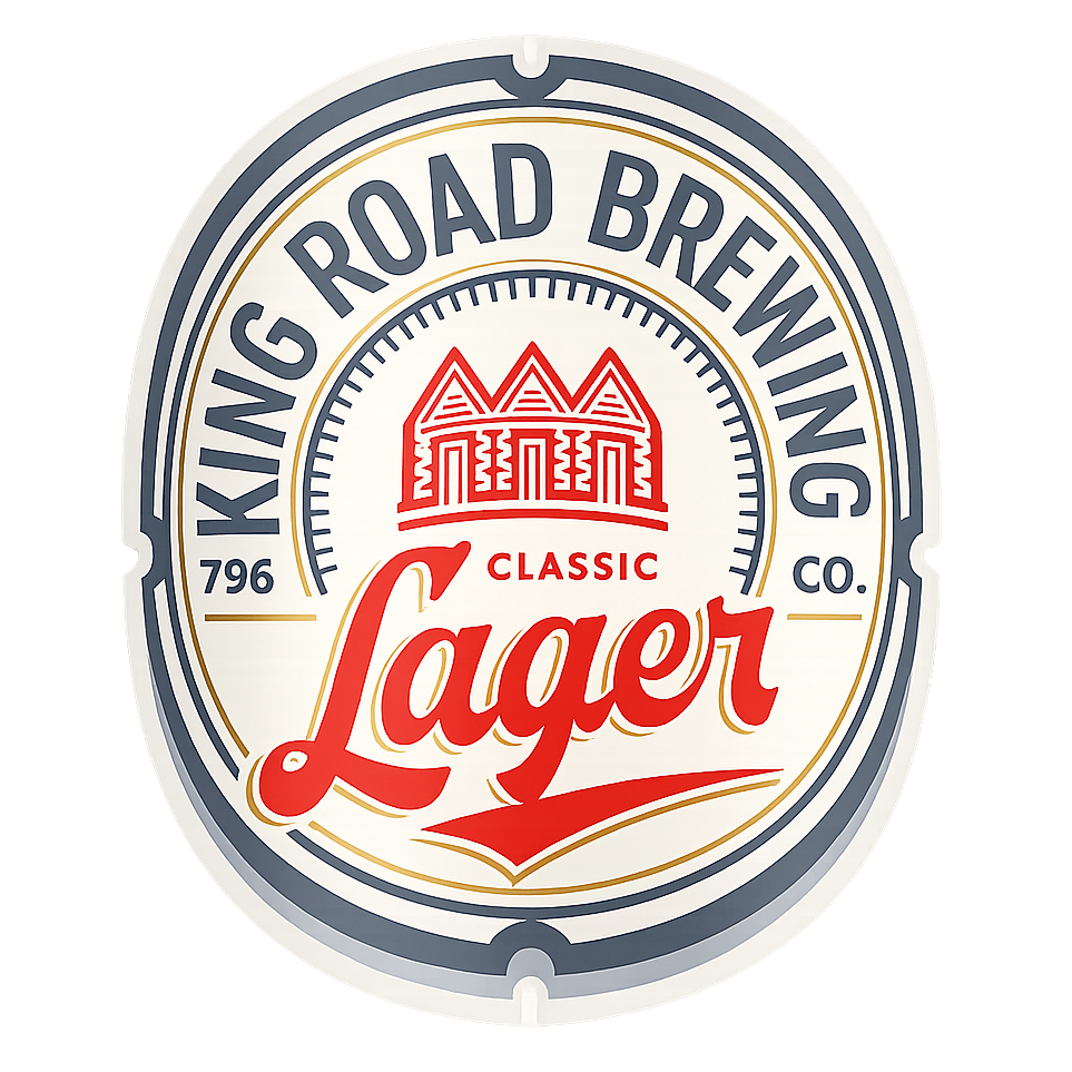 King Road Brewing Lager 49.5L Keg
