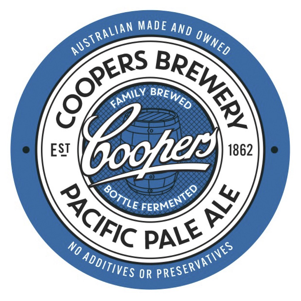 Coopers Pacific Pale Ale 49.5L Keg