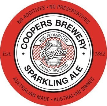 Coopers Sparkling Ale 49.5L Keg