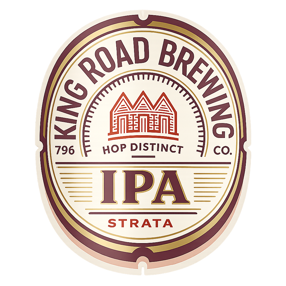King Road IPA 6.0% 49.5L Keg
