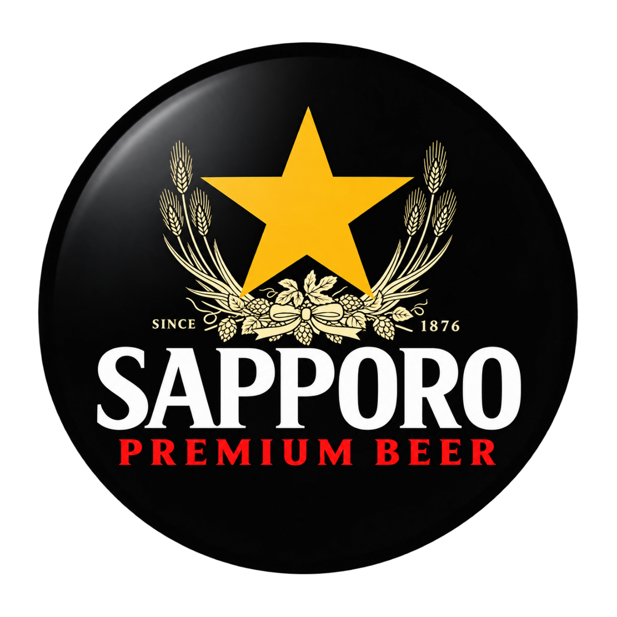 Sapporo Premium Beer 5.0% 50L