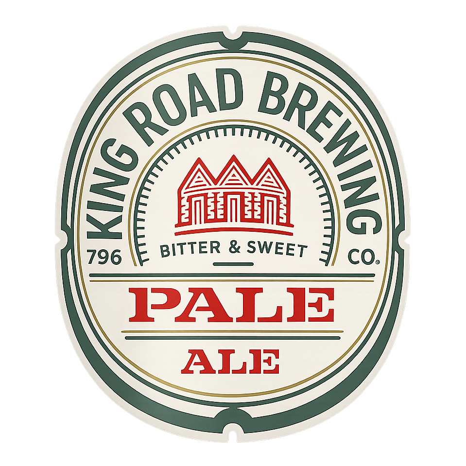 King Road Brewing Pale Ale 49.5L Keg