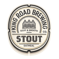 King Road Stout 5.1% 49.5L Keg