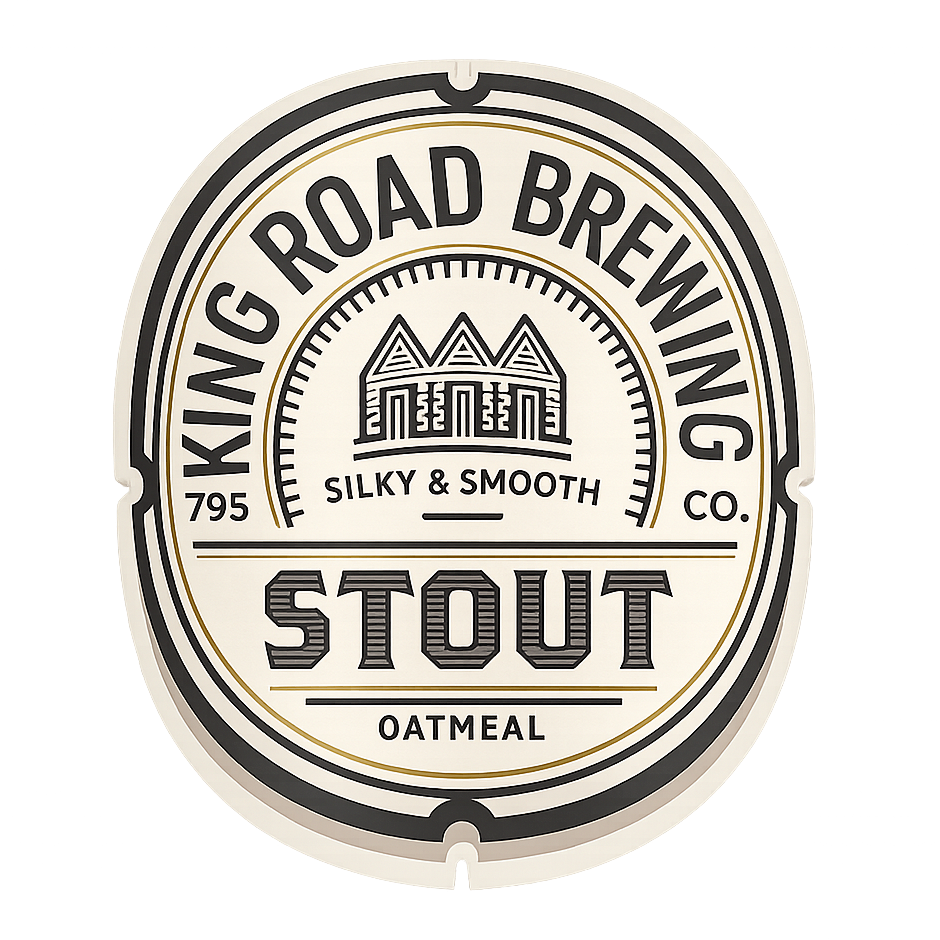 King Road Stout 5.1% 49.5L Keg