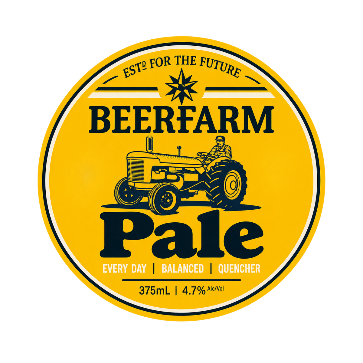 Beerfarm Pale Ale 50L Keg