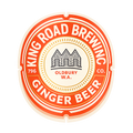 King Road Ginger Beer 3.5% 49.5L Keg