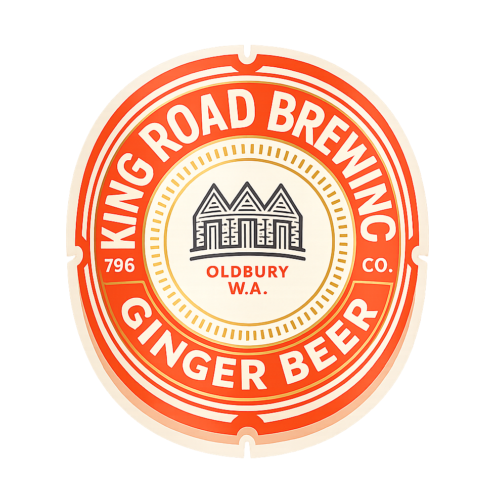 King Road Ginger Beer 3.5% 49.5L Keg