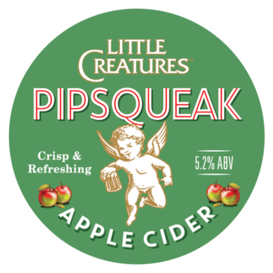 Little Creatures Pipsqueak Best Apple Cider 49.5L Keg