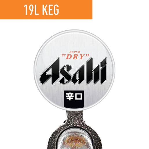Asahi Super Dry 19L Keg