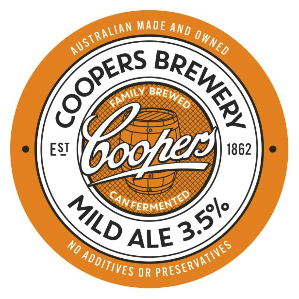 Coopers Mild Ale 3.5% 49.5L Keg