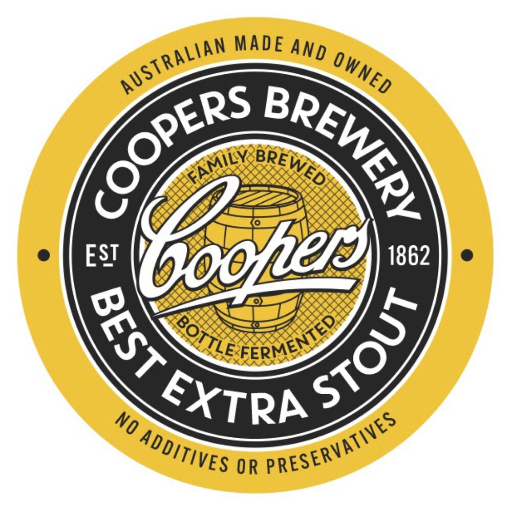 Coopers Best Extra Stout 49.5L Keg