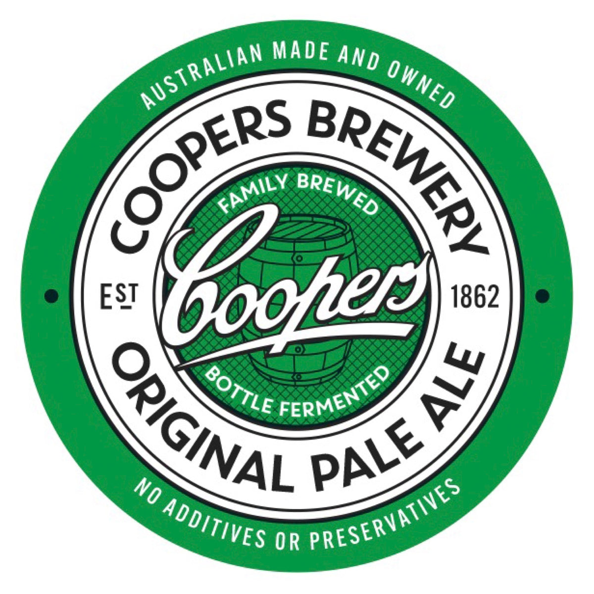 Coopers Original Pale Ale 49.5L Keg