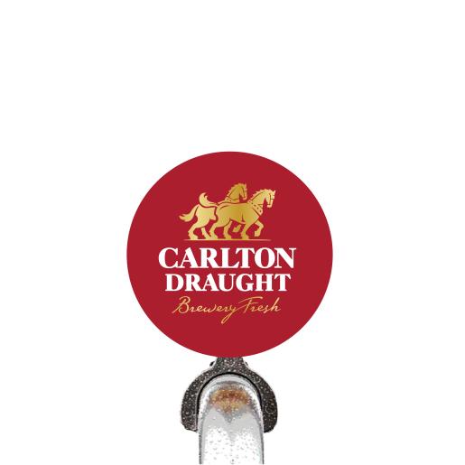 Carlton Draught 49.5L Keg