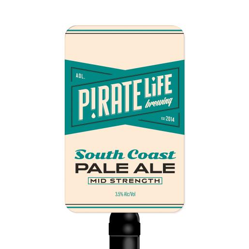 Pirate Life South Coast Pale Ale 3.5% 49.5L Keg