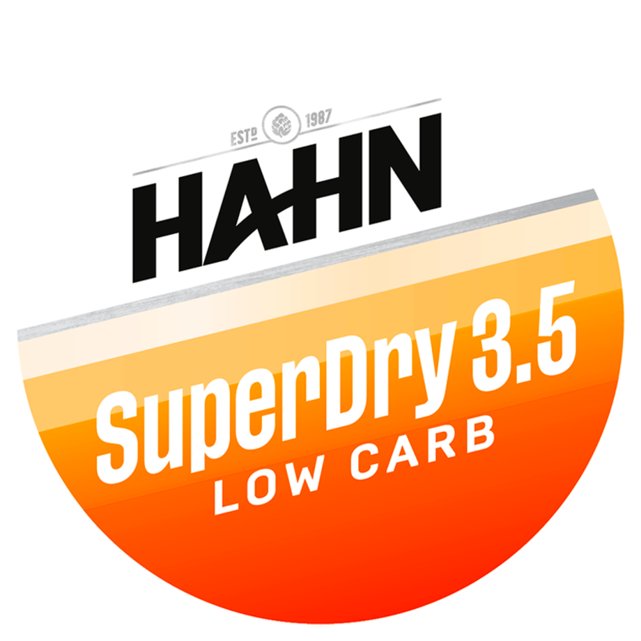 Hahn SuperDry 3.5 49.5L Keg