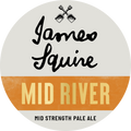 James Squire Mid River Pale Ale 49.5L Keg