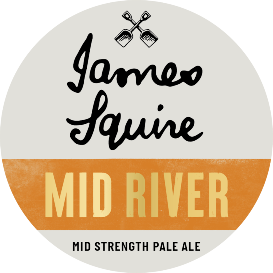 James Squire Mid River Pale Ale 49.5L Keg