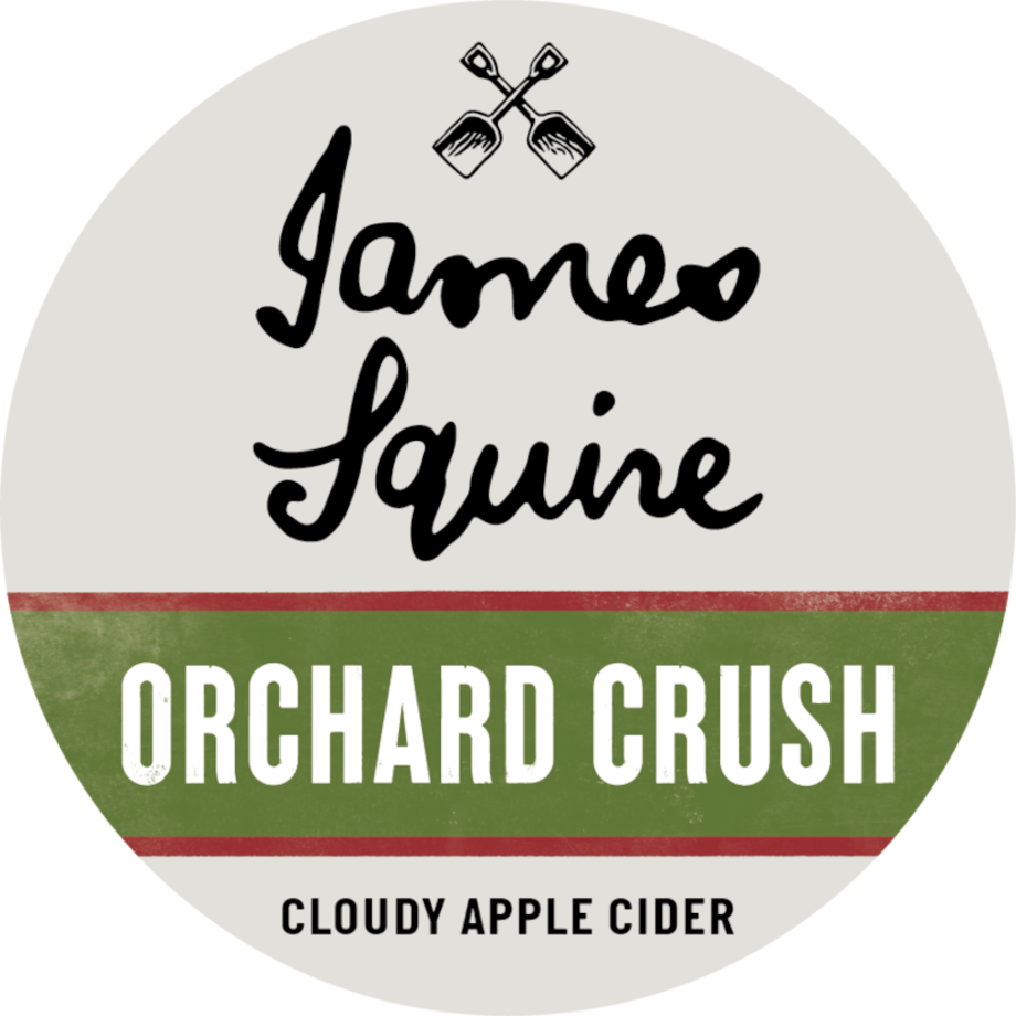 James Squire Orchard Crush Cider 49.5L Keg