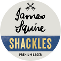 James Squire Shackles Lager 49.5L Keg