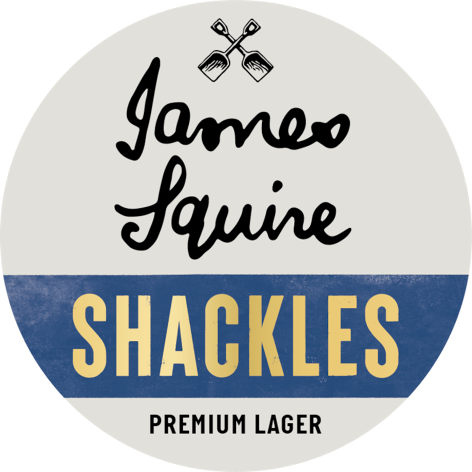 James Squire Shackles Lager 49.5L Keg