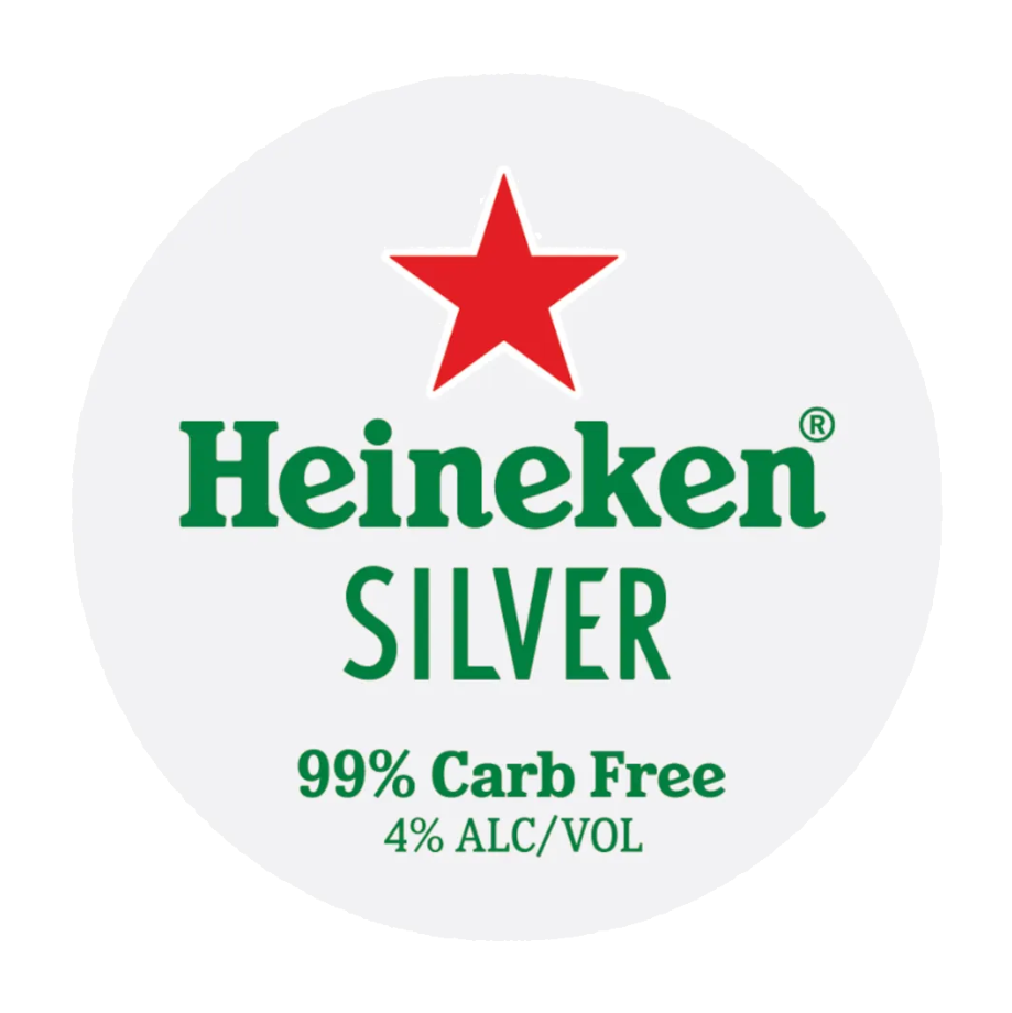 Heineken Silver 49.5L Keg