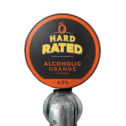 Hard Rated Orange 49.5L Keg