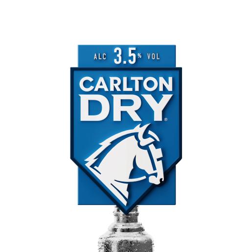 Carlton Dry 3.5% 49.5L Keg