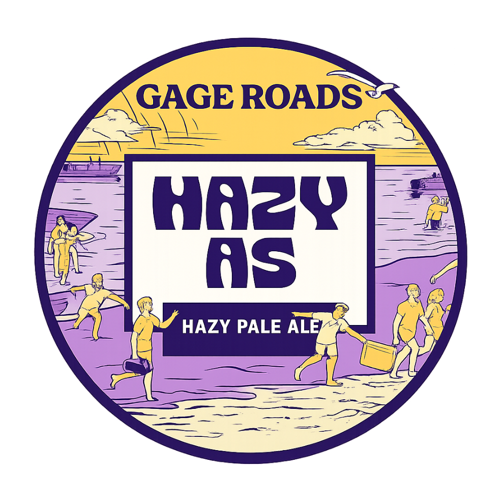 Gage Roads Hazy As 5% 49.5L Keg
