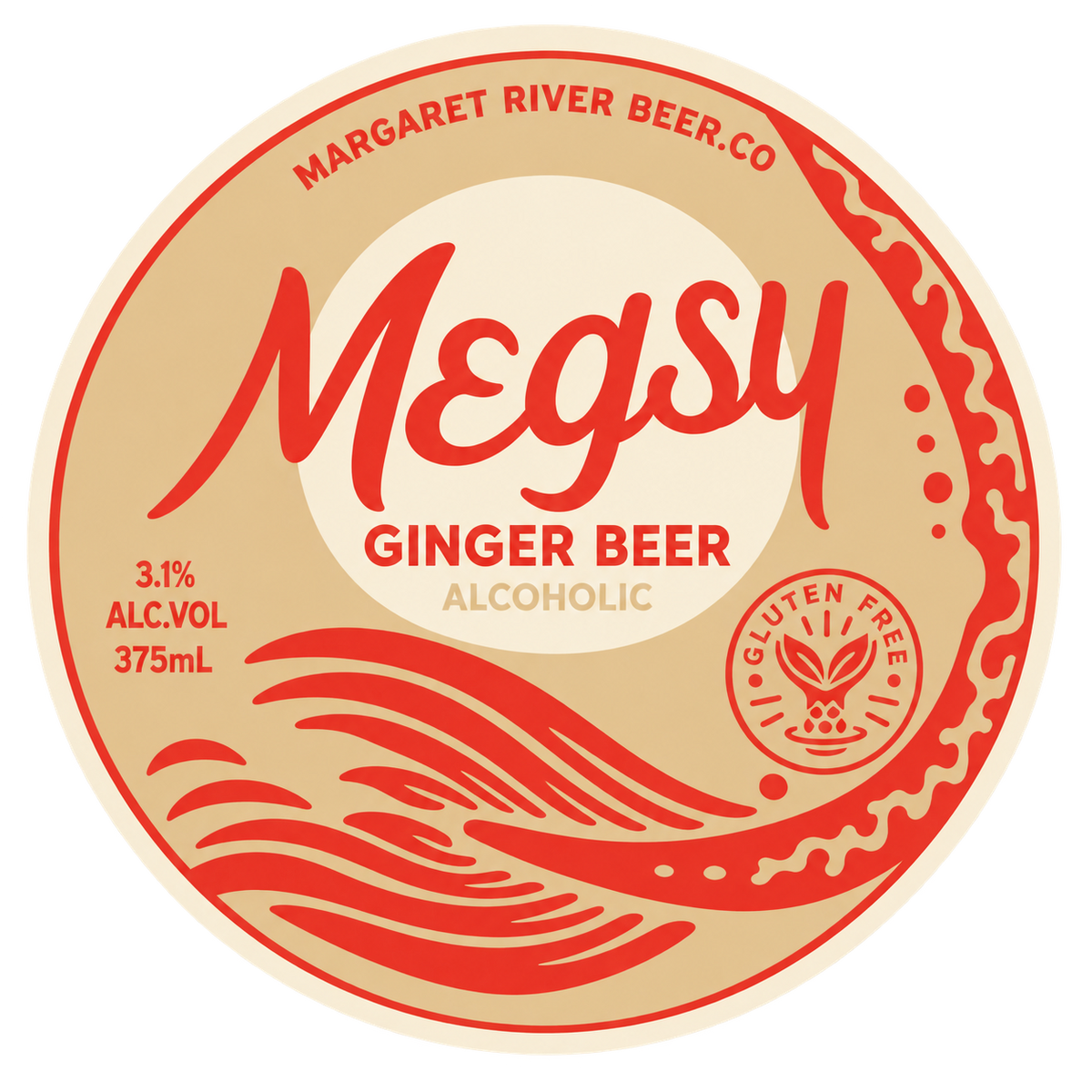 MRBC Megsy Ginger Beer 50L Keg