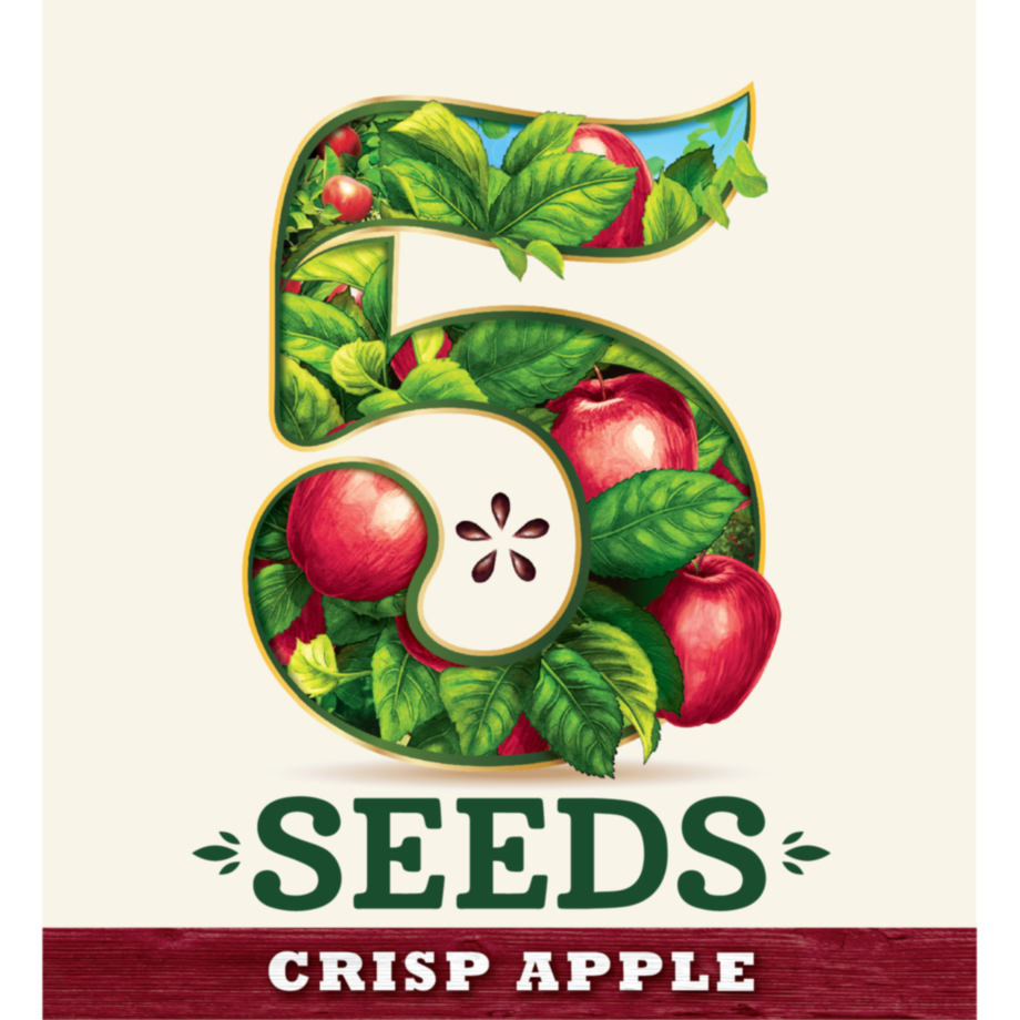 5 Seeds Crisp Cider 49.5L Keg