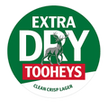 Tooheys Extra Dry 49.5L Keg