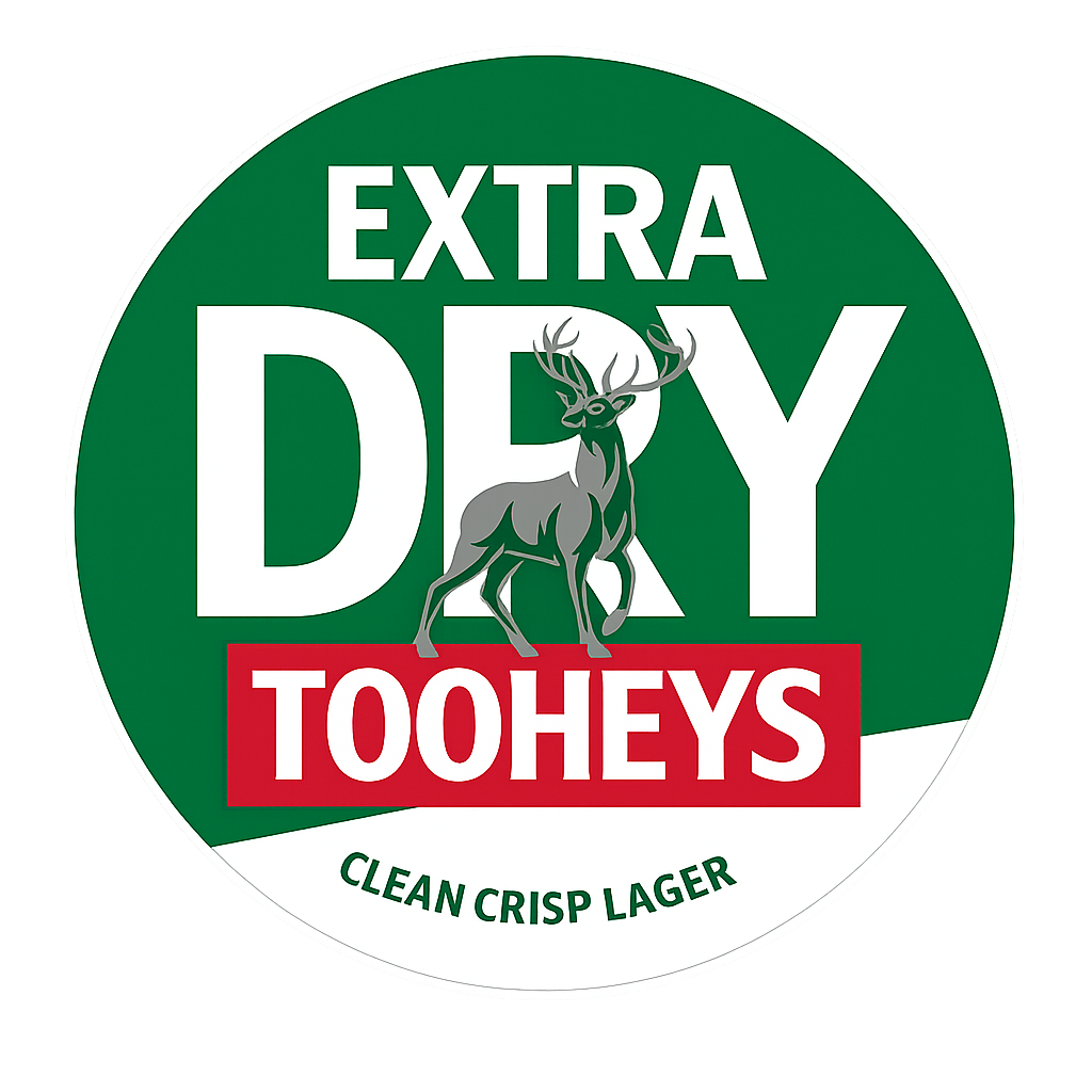 Tooheys Extra Dry 49.5L Keg