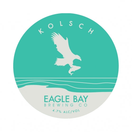 Eagle Bay Kolsch 49.5L Keg