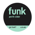 Funk Perth Cider 49.5L Keg