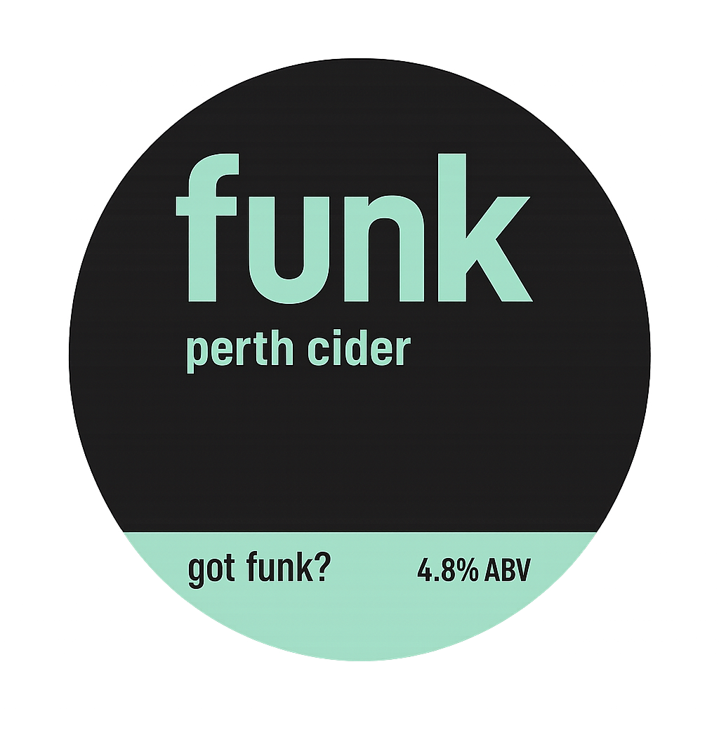 Funk Perth Cider 49.5L Keg