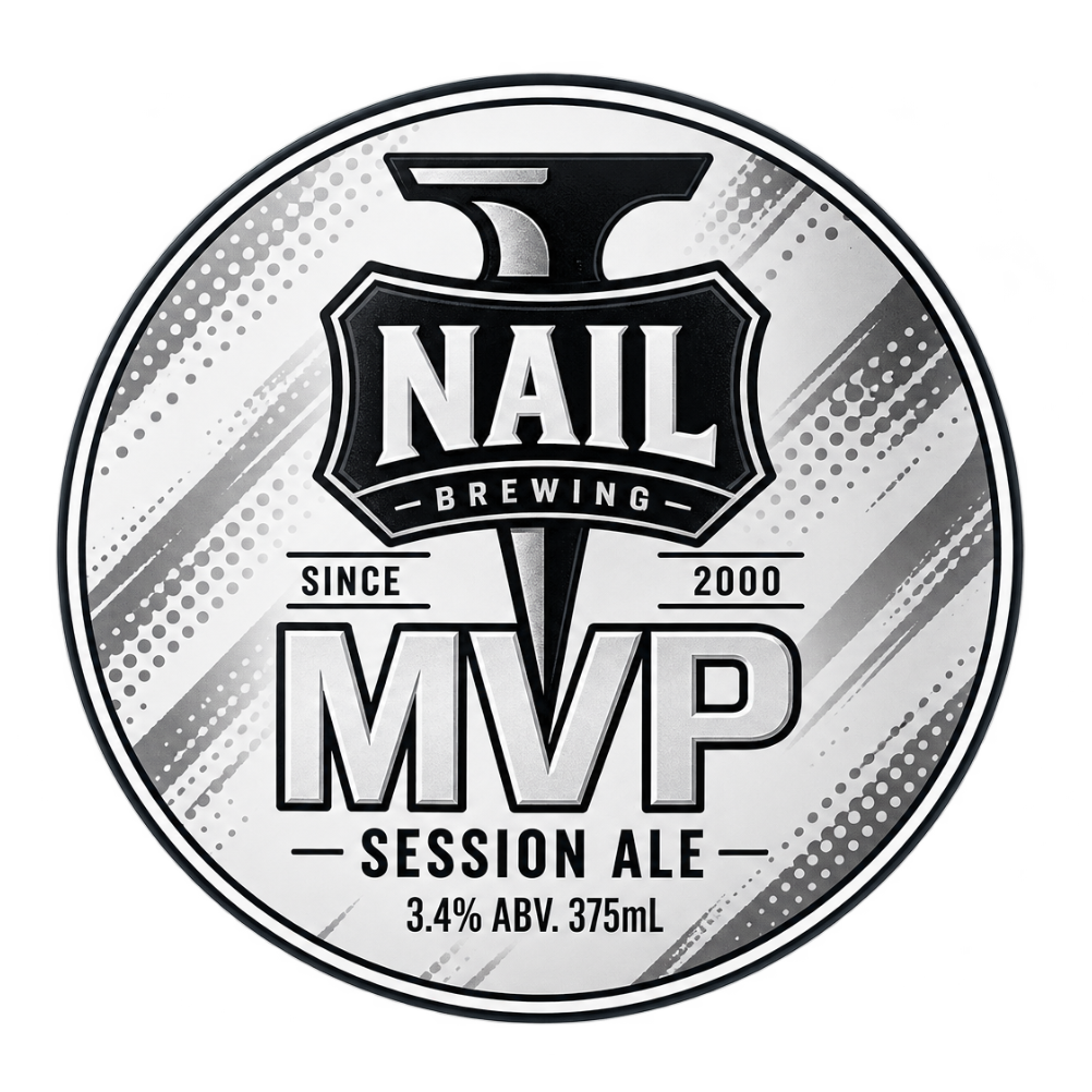 Nail MVP 3.4% 50L Keg