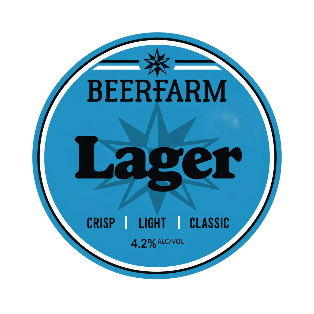 Beerfarm Lager 50L Keg