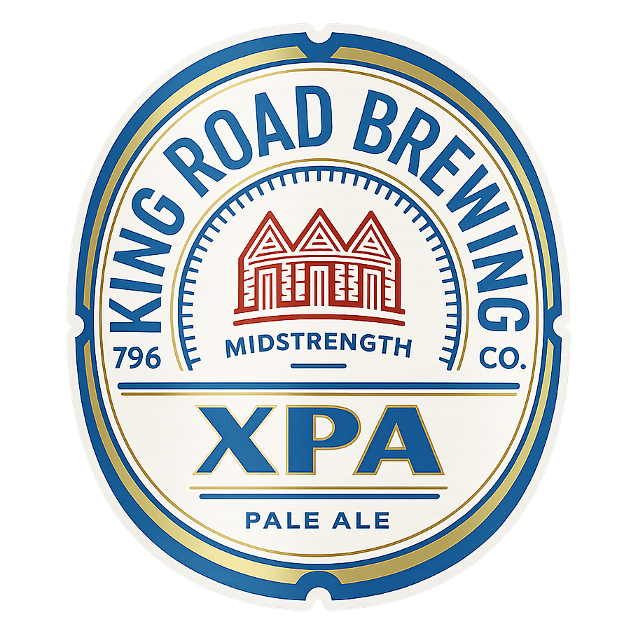 King Road Brewing XPA 49.5L Keg