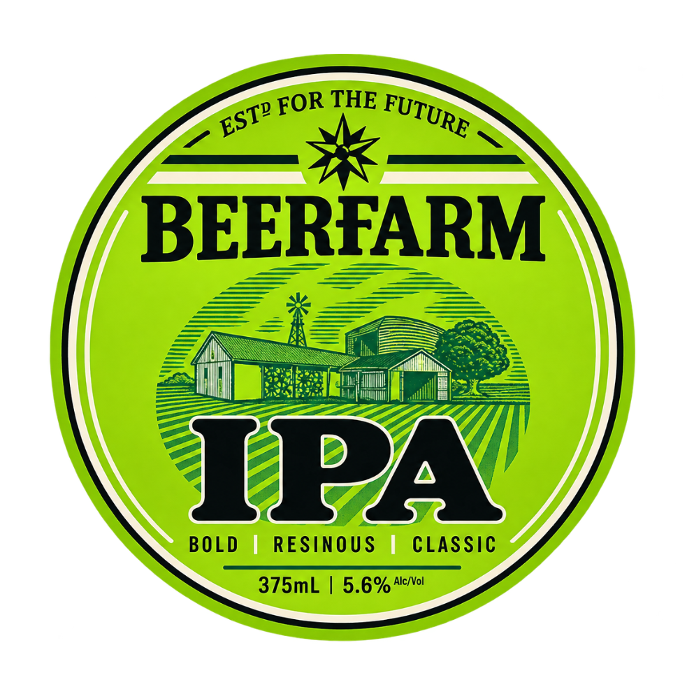 Beerfarm IPA 5.6% 50L Ke