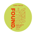 FOUND. Cali Veza 5.8% 49.5L
