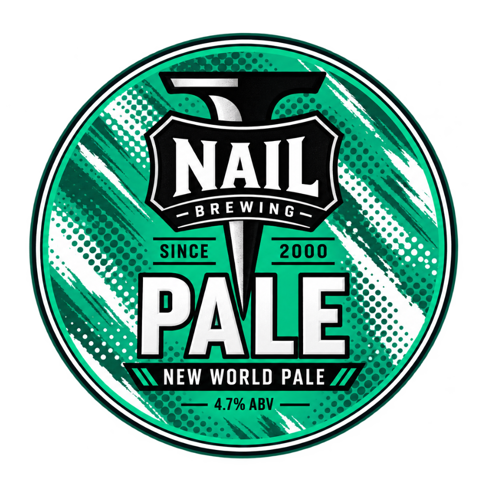 Nail New World Pale 50L Keg