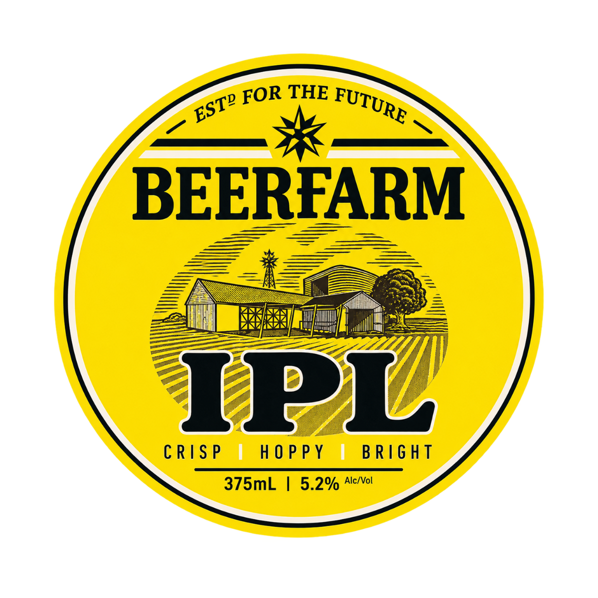 Beerfarm India Pale Lager (IPL) 50L Keg